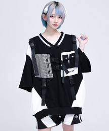 『REFLEM/レフレム』サイバー切替ハーフスリーブPO