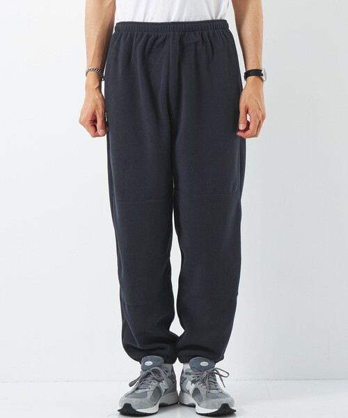 green label relaxing(グリーンレーベルリラクシング)の「【WEB限定】<GLR or>フリースパンツ(その他パンツ・メンズ・ブラック/ネイビー・S/M/L)」の3枚目の写真