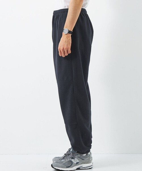 green label relaxing(グリーンレーベルリラクシング)の「【WEB限定】<GLR or>フリースパンツ(その他パンツ・メンズ・ブラック/ネイビー・S/M/L)」の4枚目の写真