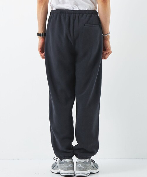 green label relaxing(グリーンレーベルリラクシング)の「【WEB限定】<GLR or>フリースパンツ(その他パンツ・メンズ・ブラック/ネイビー・S/M/L)」の5枚目の写真