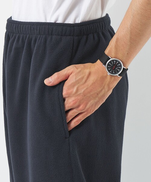 green label relaxing(グリーンレーベルリラクシング)の「【WEB限定】<GLR or>フリースパンツ(その他パンツ・メンズ・ブラック/ネイビー・S/M/L)」の7枚目の写真