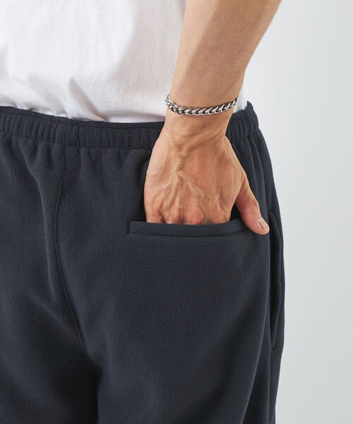 green label relaxing(グリーンレーベルリラクシング)の「【WEB限定】<GLR or>フリースパンツ(その他パンツ・メンズ・ブラック/ネイビー・S/M/L)」の8枚目の写真