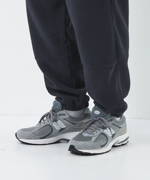 green label relaxing(グリーンレーベルリラクシング)の「【WEB限定】<GLR or>フリースパンツ(その他パンツ・メンズ・ブラック/ネイビー・S/M/L)」の9枚目の写真