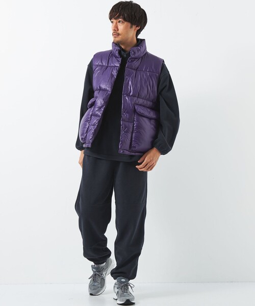 green label relaxing(グリーンレーベルリラクシング)の「【WEB限定】<GLR or>フリースパンツ(その他パンツ・メンズ・ブラック/ネイビー・S/M/L)」の11枚目の写真