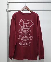 MANASTASH/マナスタッシュ　CiTee L/S TEE ELEPHANT ロングスリーブティー
