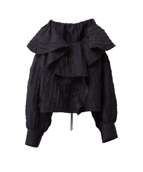 カレンテージ　CARRENTAGE ブラウス CURRENTAGE（カレンテージ）の「CURRENTAGE/Regular Shirt With