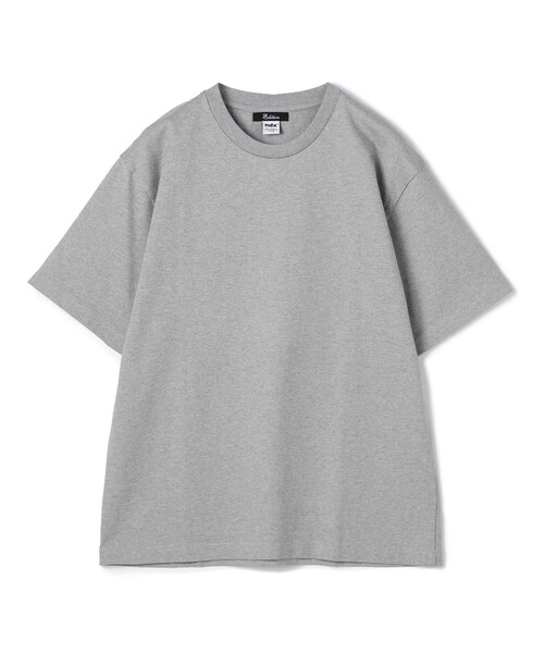 ndx(エヌディーエックス)の「NDX BoxyT-Shirt 3E(Tシャツ/カットソー・メンズ・イエロー/ホワイト/ブラック/ブルー/グレー/ライトグリーン/ダークグリーン・M/L)」の4枚目の写真