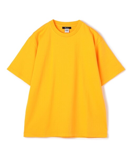 ndx(エヌディーエックス)の「NDX BoxyT-Shirt 3E(Tシャツ/カットソー・メンズ・イエロー/ホワイト/ブラック/ブルー/グレー/ライトグリーン/ダークグリーン・M/L)」の7枚目の写真