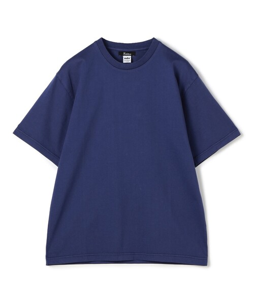 ndx(エヌディーエックス)の「NDX BoxyT-Shirt 3E(Tシャツ/カットソー・メンズ・イエロー/ホワイト/ブラック/ブルー/グレー/ライトグリーン/ダークグリーン・M/L)」の1枚目の写真
