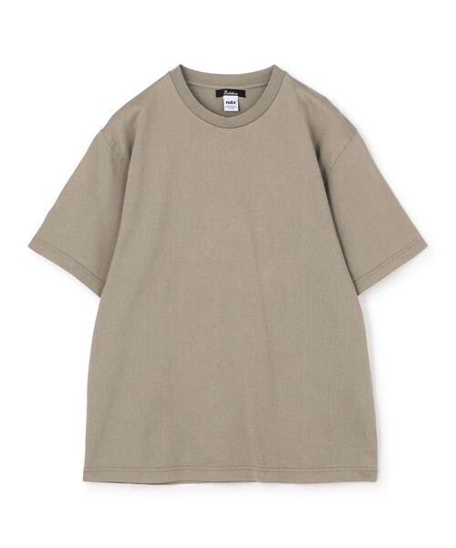 ndx(エヌディーエックス)の「NDX BoxyT-Shirt 3E(Tシャツ/カットソー・メンズ・イエロー/ホワイト/ブラック/ブルー/グレー/ライトグリーン/ダークグリーン・M/L)」の6枚目の写真
