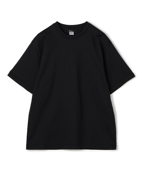 ndx(エヌディーエックス)の「NDX BoxyT-Shirt 3E(Tシャツ/カットソー・メンズ・イエロー/ホワイト/ブラック/ブルー/グレー/ライトグリーン/ダークグリーン・M/L)」の3枚目の写真