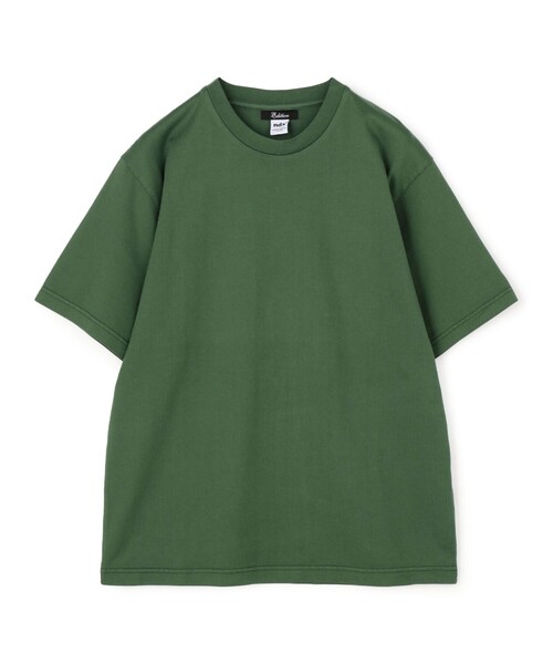 ndx(エヌディーエックス)の「NDX BoxyT-Shirt 3E(Tシャツ/カットソー・メンズ・イエロー/ホワイト/ブラック/ブルー/グレー/ライトグリーン/ダークグリーン・M/L)」の5枚目の写真