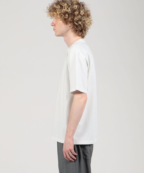 ndx(エヌディーエックス)の「NDX BoxyT-Shirt 3E(Tシャツ/カットソー・メンズ・イエロー/ホワイト/ブラック/ブルー/グレー/ライトグリーン/ダークグリーン・M/L)」の10枚目の写真
