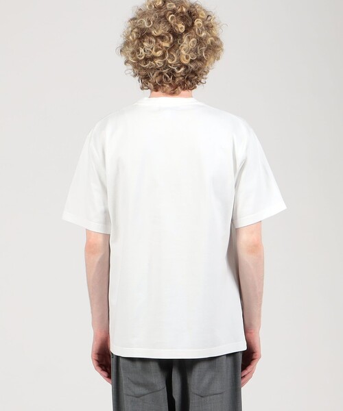 ndx(エヌディーエックス)の「NDX BoxyT-Shirt 3E(Tシャツ/カットソー・メンズ・イエロー/ホワイト/ブラック/ブルー/グレー/ライトグリーン/ダークグリーン・M/L)」の11枚目の写真