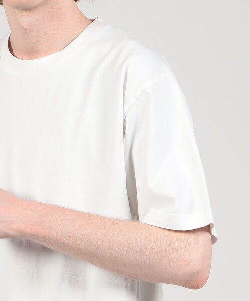 ndx(エヌディーエックス)の「NDX BoxyT-Shirt 3E(Tシャツ/カットソー・メンズ・イエロー/ホワイト/ブラック/ブルー/グレー/ライトグリーン/ダークグリーン・M/L)」の13枚目の写真