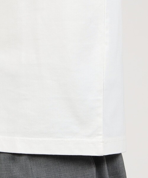 ndx(エヌディーエックス)の「NDX BoxyT-Shirt 3E(Tシャツ/カットソー・メンズ・イエロー/ホワイト/ブラック/ブルー/グレー/ライトグリーン/ダークグリーン・M/L)」の14枚目の写真