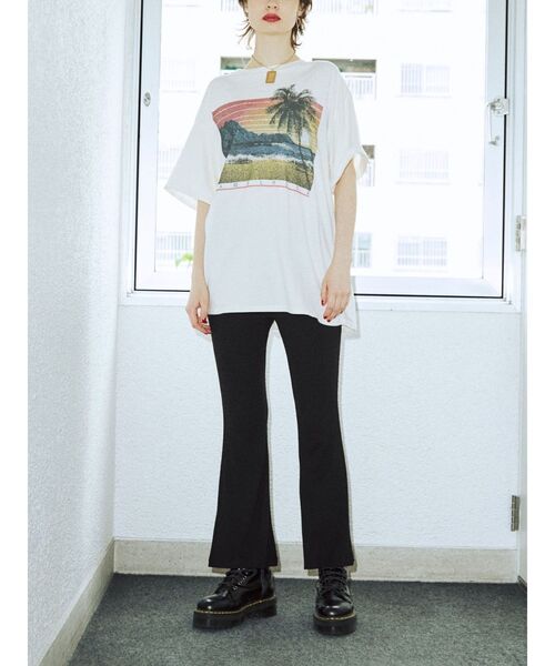 jouetie（ジュエティ）の「フィットフレアパンツ【S・Mサイズ展開/イージーパンツ】（その他パンツ・レディース・ブラック/ブラウン/シルバー/イエロー/クリア/ボルドー・SMALL/MEDIUM）」の13枚目の写真