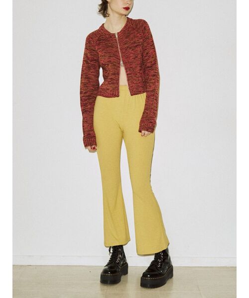 jouetie（ジュエティ）の「フィットフレアパンツ【S・Mサイズ展開/イージーパンツ】（その他パンツ・レディース・ブラック/ブラウン/シルバー/イエロー/クリア/ボルドー・SMALL/MEDIUM）」の18枚目の写真