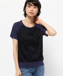 【CIAOPANIC TYPY】レースドッキングTシャツ