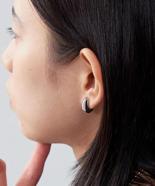 CITEN(シテン)の「<CITEN>シンプル モチーフ イヤリング(イヤリング・レディース・シルバー/ゴールド・FREE)」の1枚目の写真