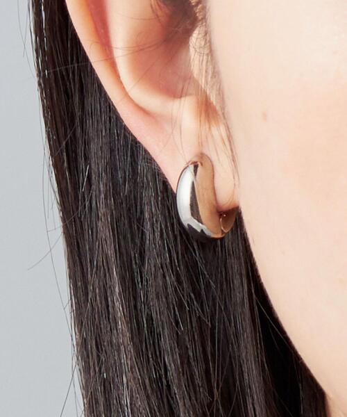 CITEN(シテン)の「<CITEN>シンプル モチーフ イヤリング(イヤリング・レディース・シルバー/ゴールド・FREE)」の4枚目の写真