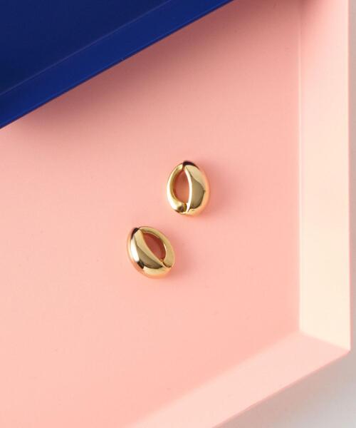 CITEN(シテン)の「<CITEN>シンプル モチーフ イヤリング(イヤリング・レディース・シルバー/ゴールド・FREE)」の5枚目の写真