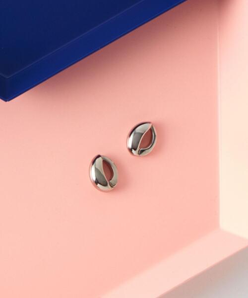 CITEN(シテン)の「<CITEN>シンプル モチーフ イヤリング(イヤリング・レディース・シルバー/ゴールド・FREE)」の6枚目の写真