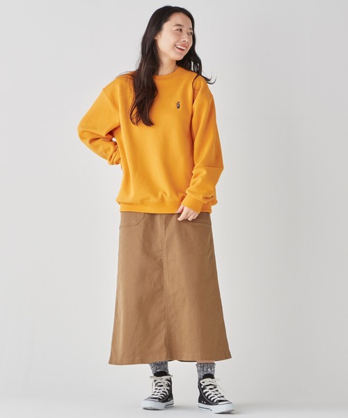 KRIFF MAYER（クリフメイヤー）の「【WEB限定】キャンプラビットスウェット（スウェット・メンズ・イエロー/ブラック/オフホワイト/グレー・LARGE/MEDIUM/X-LARGE）」の9枚目の写真