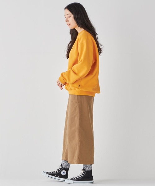 KRIFF MAYER（クリフメイヤー）の「【WEB限定】キャンプラビットスウェット（スウェット・メンズ・イエロー/ブラック/オフホワイト/グレー・LARGE/MEDIUM/X-LARGE）」の10枚目の写真