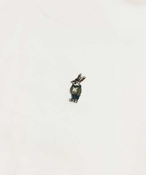 KRIFF MAYER（クリフメイヤー）の「【WEB限定】キャンプラビットスウェット（スウェット・メンズ・イエロー/ブラック/オフホワイト/グレー・LARGE/MEDIUM/X-LARGE）」の14枚目の写真