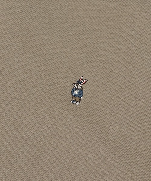 KRIFF MAYER（クリフメイヤー）の「【WEB限定】キャンプラビットスウェット（スウェット・メンズ・イエロー/ブラック/オフホワイト/グレー・LARGE/MEDIUM/X-LARGE）」の15枚目の写真