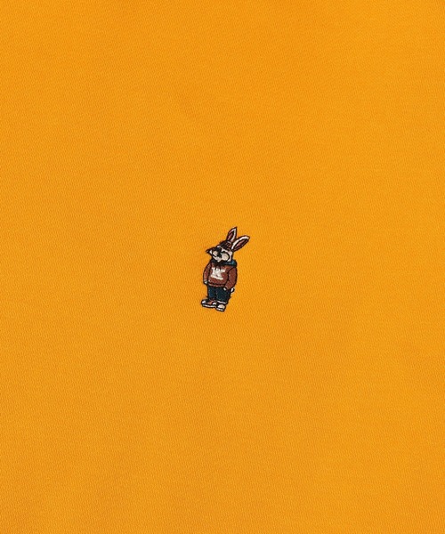 KRIFF MAYER（クリフメイヤー）の「【WEB限定】キャンプラビットスウェット（スウェット・メンズ・イエロー/ブラック/オフホワイト/グレー・LARGE/MEDIUM/X-LARGE）」の16枚目の写真