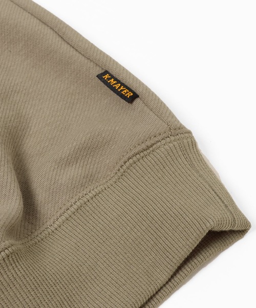 KRIFF MAYER（クリフメイヤー）の「【WEB限定】キャンプラビットスウェット（スウェット・メンズ・イエロー/ブラック/オフホワイト/グレー・LARGE/MEDIUM/X-LARGE）」の20枚目の写真