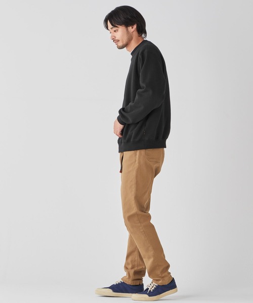 KRIFF MAYER（クリフメイヤー）の「【WEB限定】キャンプラビットスウェット（スウェット・メンズ・イエロー/ブラック/オフホワイト/グレー・LARGE/MEDIUM/X-LARGE）」の7枚目の写真