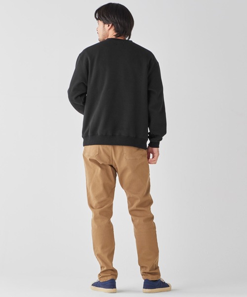 KRIFF MAYER（クリフメイヤー）の「【WEB限定】キャンプラビットスウェット（スウェット・メンズ・イエロー/ブラック/オフホワイト/グレー・LARGE/MEDIUM/X-LARGE）」の8枚目の写真