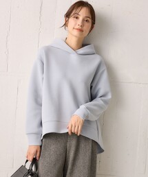 組曲（クミキョク）の「ダンボールジャージーバックフリル パーカー（Tシャツ/カットソー）」