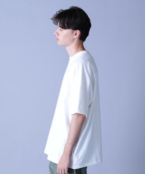 AVIREX（アヴィレックス）の「BASIC HEAVYWEIGHT S/S FOOTBALL T-SHIRT / ベーシック ヘビーウェイト 半袖 フットボール Tシャツ / AVIREX / アヴィレックス（Tシャツ/カットソー・メンズ・ネイビー/ホワイト/その他17/オリーブ系/ブラック・2XL/XL/L/M）」の10枚目の写真