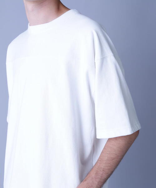 AVIREX（アヴィレックス）の「BASIC HEAVYWEIGHT S/S FOOTBALL T-SHIRT / ベーシック ヘビーウェイト 半袖 フットボール Tシャツ / AVIREX / アヴィレックス（Tシャツ/カットソー・メンズ・ネイビー/ホワイト/その他17/オリーブ系/ブラック・2XL/XL/L/M）」の13枚目の写真