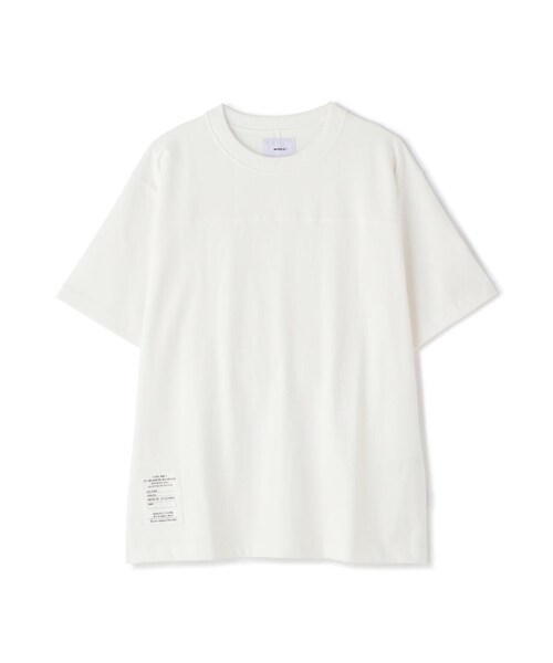 AVIREX（アヴィレックス）の「BASIC HEAVYWEIGHT S/S FOOTBALL T-SHIRT / ベーシック ヘビーウェイト 半袖 フットボール Tシャツ / AVIREX / アヴィレックス（Tシャツ/カットソー・メンズ・ネイビー/ホワイト/その他17/オリーブ系/ブラック・2XL/XL/L/M）」の16枚目の写真