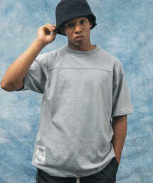 AVIREX | BASIC HEAVYWEIGHT S/S FOOTBALL T-SHIRT / ベーシック ヘビーウェイト 半袖 フットボール Tシャツ / AVIREX / アヴィレックス(Tシャツ/カットソー)