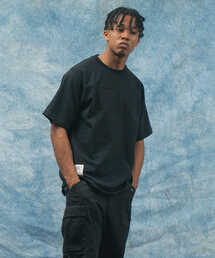 AVIREX | BASIC HEAVYWEIGHT S/S FOOTBALL T-SHIRT / ベーシック ヘビーウェイト 半袖 フットボール Tシャツ / AVIREX / アヴィレックス(Tシャツ/カットソー)