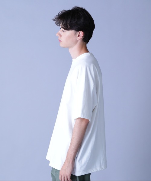 BASIC HEAVYWEIGHT S/S FOOTBALL T-SHIRT / ベーシック