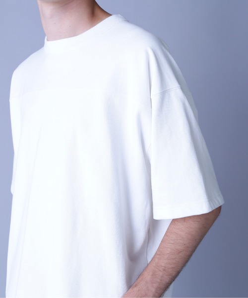 BASIC HEAVYWEIGHT S／S FOOTBALL T-SHIRT ／ ベーシック ヘビー STANDARD CALIFORNIA [スタンダードカリフォルニア] SD