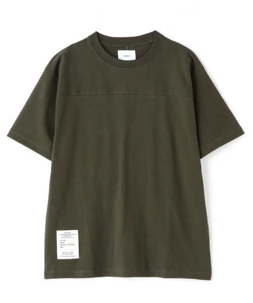 BASIC HEAVYWEIGHT L／S FOOTBALL T-SHIRT ／ ベーシック ヘビー BASIC HEAVYWEIGHT L／S FOOTBALL T-SHIRT ／ ベーシック ヘビー