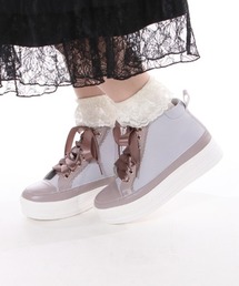 axes femme（アクシーズファム）の「ハイカットスニーカー（スニーカー