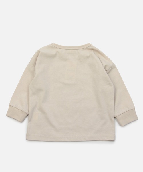 chil2（チルツー）の「コットン100％ プリント 長袖Tシャツ（Tシャツ/カットソー・キッズ・E/B/H/L/A/I/J/F/C/K/D/G・90cm/110cm/130cm/140cm/100cm/80ｃｍ/120cm）」の14枚目の写真