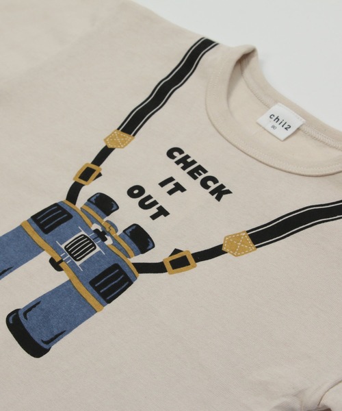 chil2（チルツー）の「コットン100％ プリント 長袖Tシャツ（Tシャツ/カットソー・キッズ・E/B/H/L/A/I/J/F/C/K/D/G・90cm/110cm/130cm/140cm/100cm/80ｃｍ/120cm）」の19枚目の写真