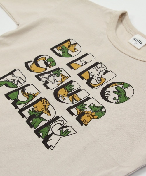 chil2（チルツー）の「コットン100％ プリント 長袖Tシャツ（Tシャツ/カットソー・キッズ・E/B/H/L/A/I/J/F/C/K/D/G・90cm/110cm/130cm/140cm/100cm/80ｃｍ/120cm）」の21枚目の写真