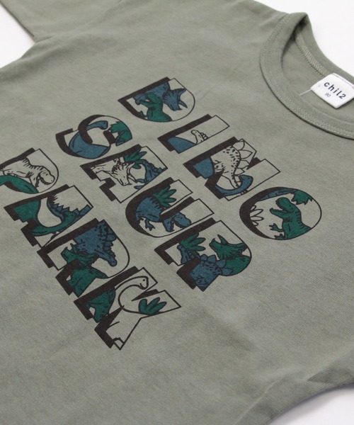 chil2（チルツー）の「コットン100％ プリント 長袖Tシャツ（Tシャツ/カットソー・キッズ・E/B/H/L/A/I/J/F/C/K/D/G・90cm/110cm/130cm/140cm/100cm/80ｃｍ/120cm）」の22枚目の写真