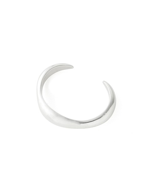 ADAM ET ROPE'(アダムエロペ)の「ウェービーバングル(バングル/リストバンド・レディース・シルバー/ゴールド・FREE)」の6枚目の写真